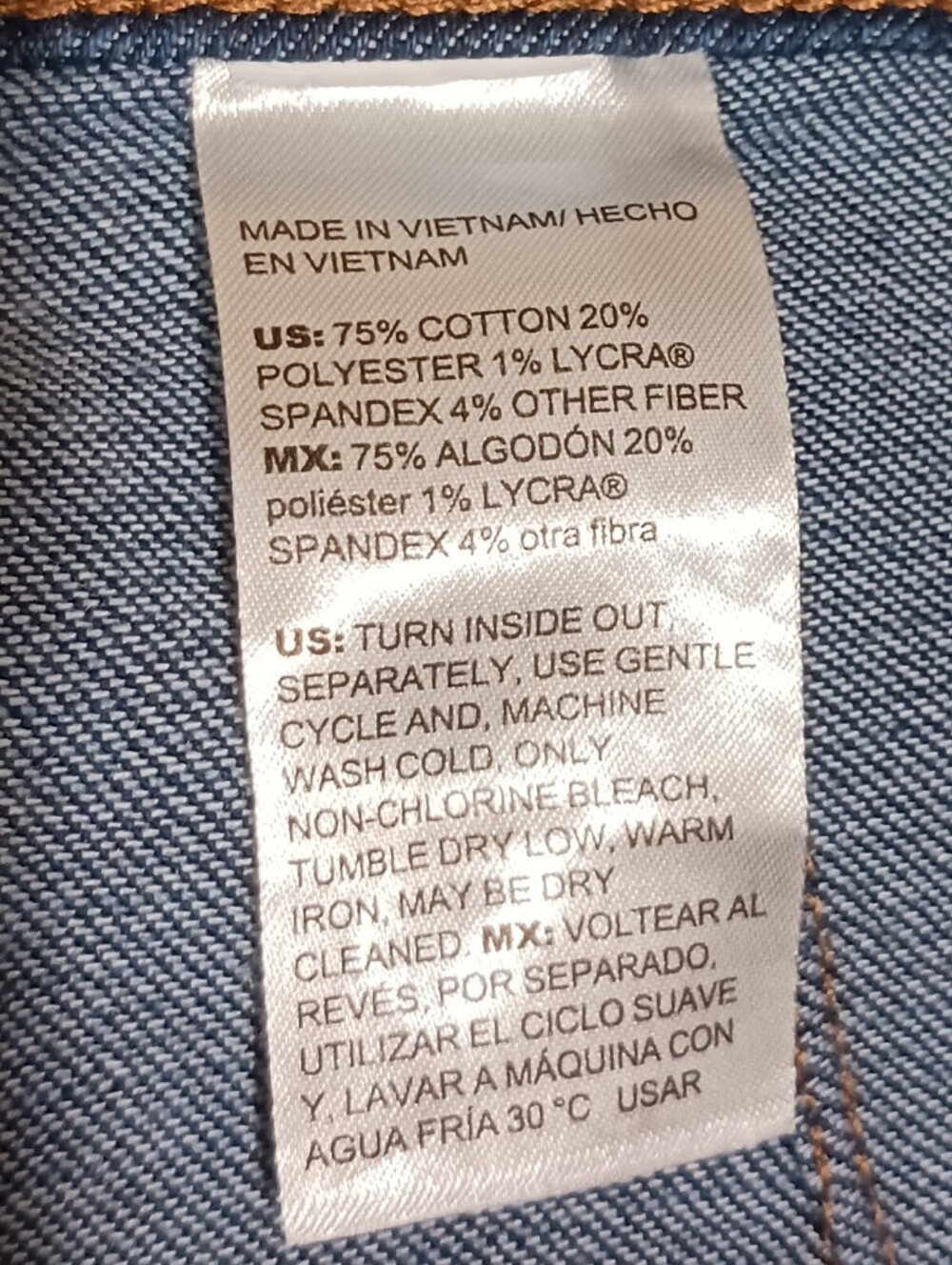 Chico's Trouser Jeans Wide Leg - Picture 9 of 10
